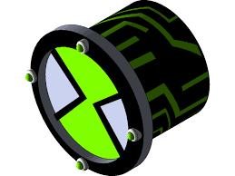 A 3D model of the Omnitrix dial